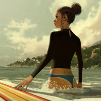 Картинки с сёрфингом