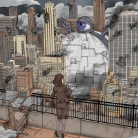 Аватар для ВК с Черепашками-ниндзя