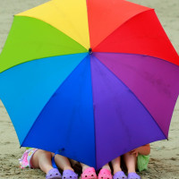 Фотогрфии с зонтами