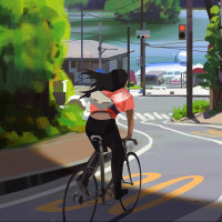 Аватар для ВК с велосипедами