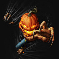 Скачать аватар Хэллоуин