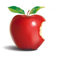 Картинка яблоки