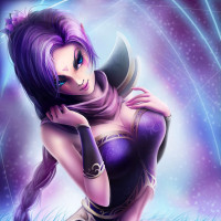 Скачать картинку Templar Assassin. Изображение персонажа видеоигры