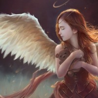 Аватар для ВК с ангелами