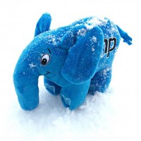 Игрушечный синий слоник - маскот языка программирования PHP
