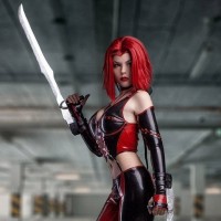 Картинка Bloodrayne. Игровой персонаж в полной брони