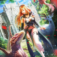 Аватар для ВК с драконами