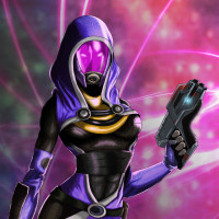 Аватар для ВК Mass Effect