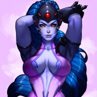 Widowmaker в качестве картинки