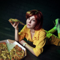 Аватары с пиццей