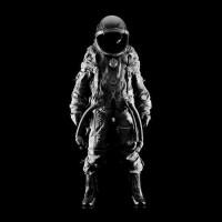 Картинка на аву космонавты