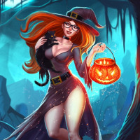 Аватар для ВК Хэллоуин