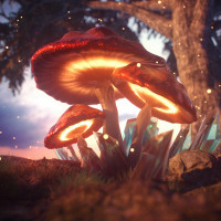 Авы Вконтакте с грибами