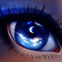 Аватар для ВК с глазами