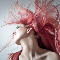Фото с розовыми волосами