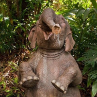 Аватар для ВК с слонами