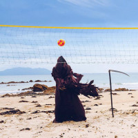 Аватар для ВК с пляжем