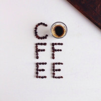 Аватар для ВК с кофе