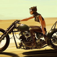 Аватар мотоциклы