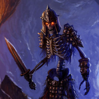 Аватар для ВК с скелетами