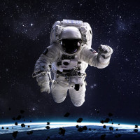Авы Вконтакте с космонавтами