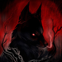 Картинка волки