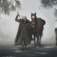 Аватар для ВК с лошадьми