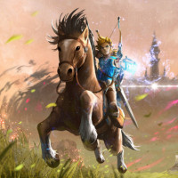 Аватар для ВК с лошадьми