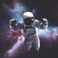 Картинка космонавты
