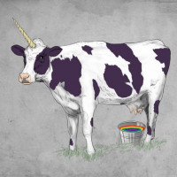 Картинка коровы