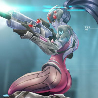 Картинка на аву Widowmaker