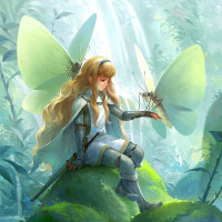 Аватары с бабочками