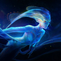 Аватар для ВК с русалками