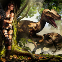 Аватары с динозаврами