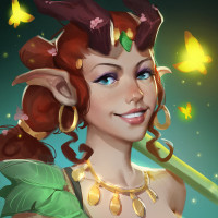 Аватарка Enchantress