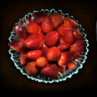 Аватар для ВК с ягодами
