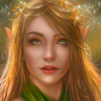 Эльфийка Амринн из игры Ведьмак 3, которая работает в борделе «Пассифлора»