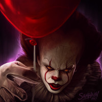 Аватар для ВК с клоунами