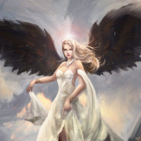 Картинка на аву ангелы