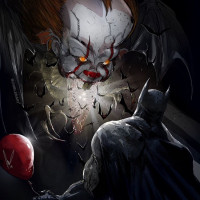 Аватар для ВК с клоунами