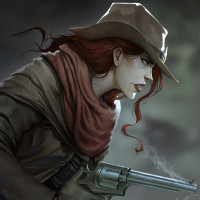 Аватар для ВК с пистолетами