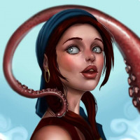 Аватар для ВК с осьминогами