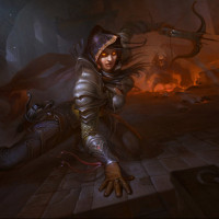 Аватар для ВК с охотниками на демонов