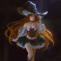 Аватар для ВК с ведьмами