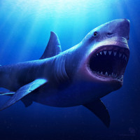 Аватар для ВК с акулами