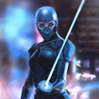 Аватары с научной фантастикой