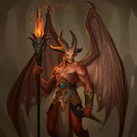 Аватар для ВК с демонами