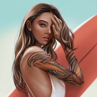 Авы Вконтакте с татуировками