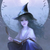 Картинка на аву ведьмовская шляпа