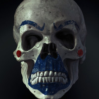 Аватар для ВК с черепами